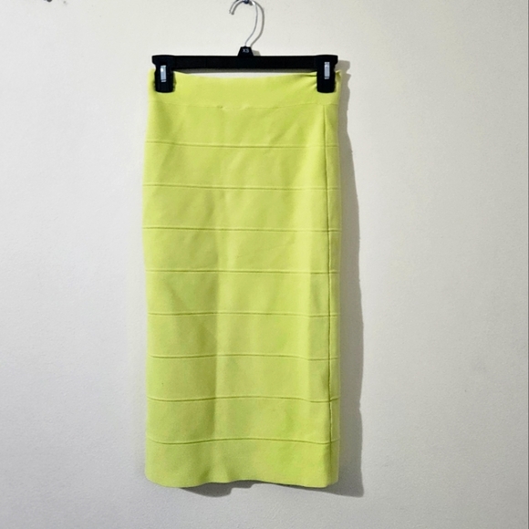 BCBG Midi Bandage Skirt - Picture 1 of 5
